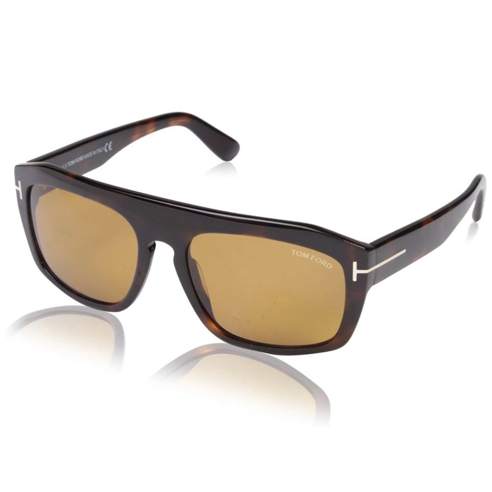 Tom Ford Brown Tortoise TF470 Sunglasses EUC